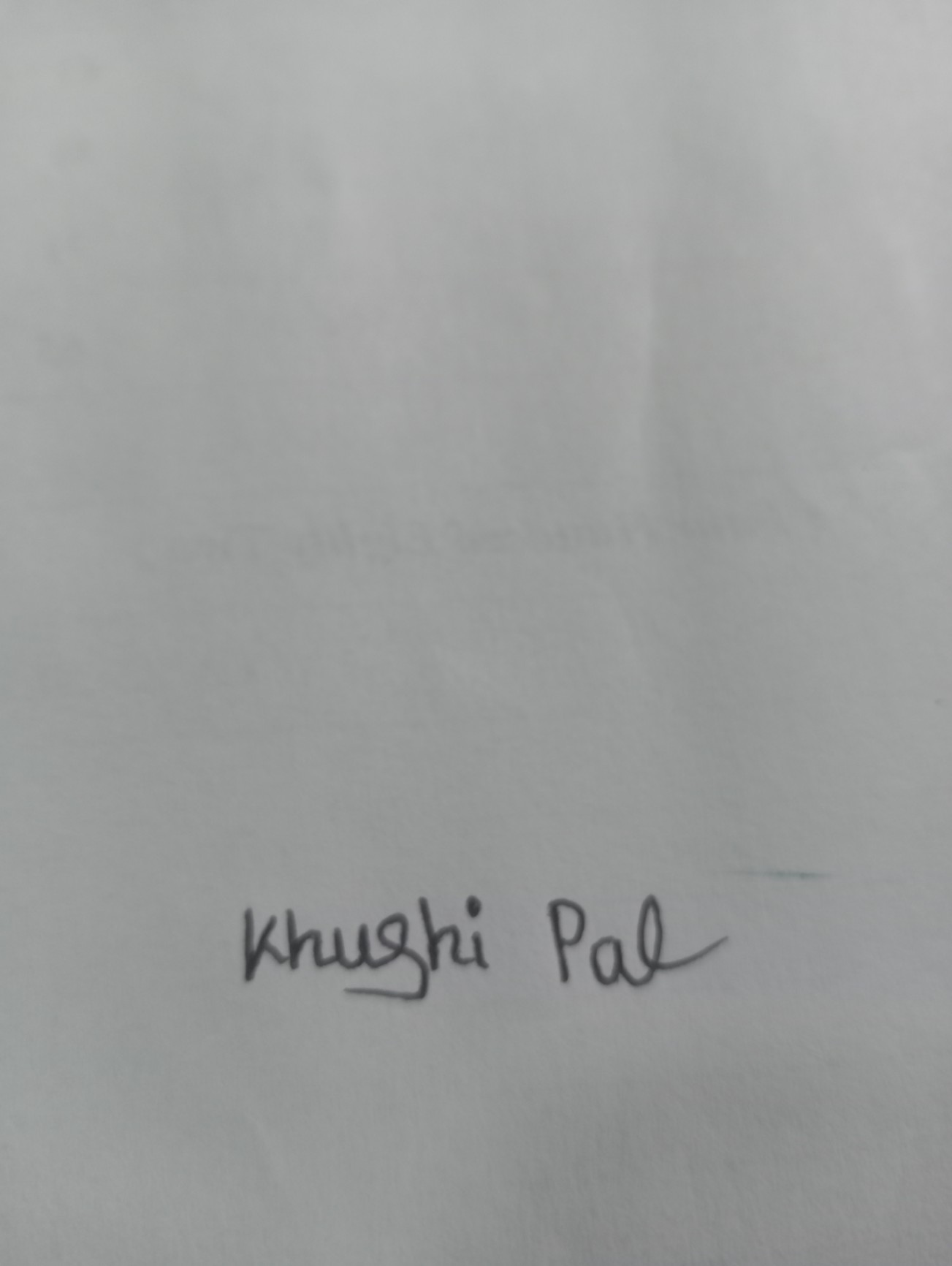 Signature